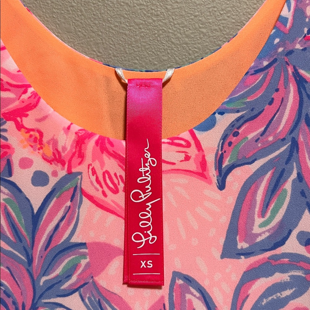 Lilly Pulitzer Florin Scoop Tank Top - Picture 8 of 8